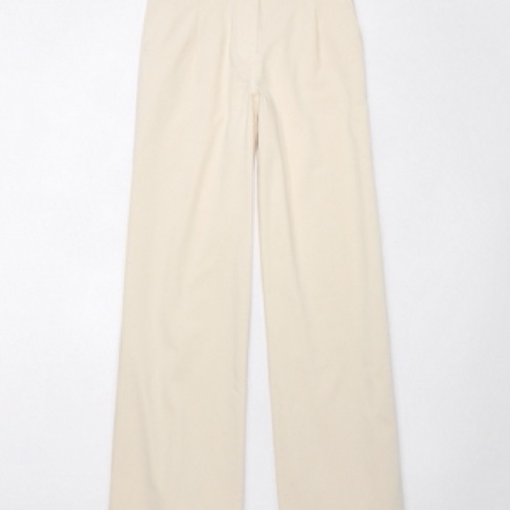 NWT American Eagle Dreamy Drape stretch Trouser 6 Short